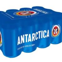 Cerveja Antarctica Pack c12 350ml