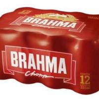 Cerveja Brahma 473ml (Pack com 12)