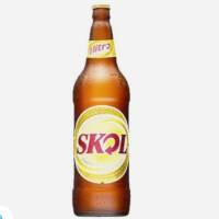 Cerveja Skol Retornável 1L