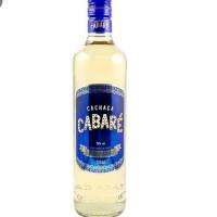 Cachaça Cabaré Amburana 700ml