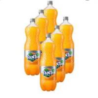 Refrigerante Fanta Laranja 2L (Pack com 6)